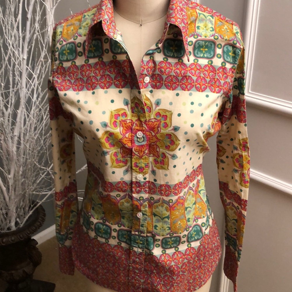 Lucky Brand Cotton Blouse